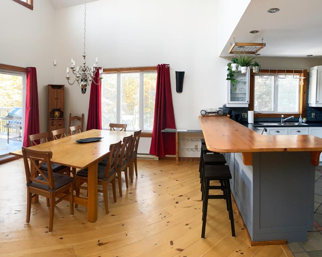 Villa Kilomètre 42 à Val-David Extérieur photo