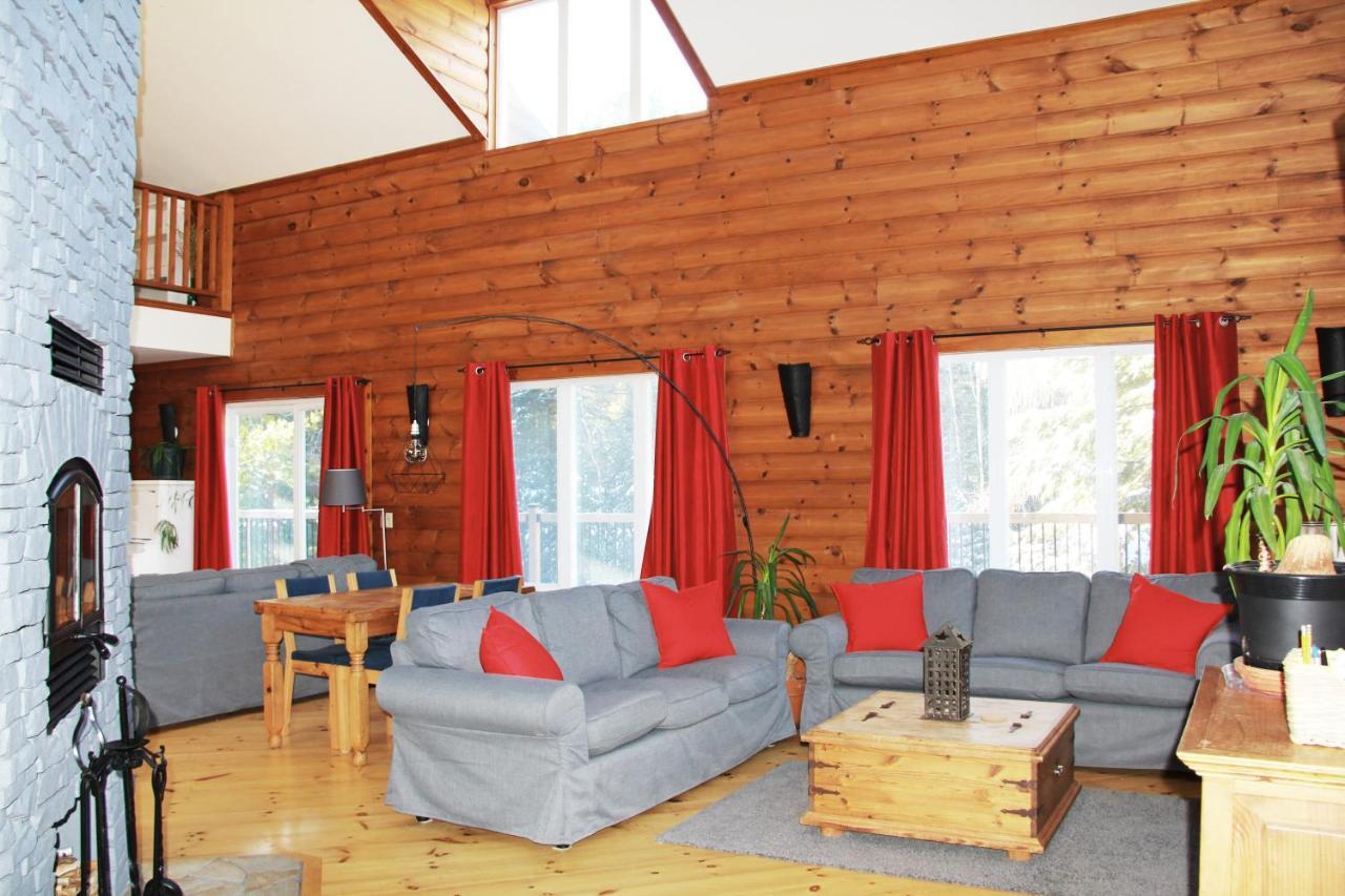 Villa Kilomètre 42 à Val-David Extérieur photo